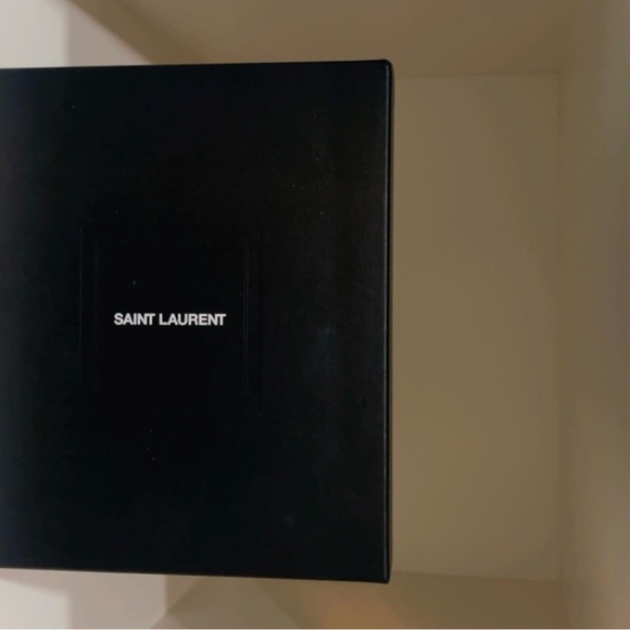 YSL-Navy Ostrich leather bag- RARE - Picture 8 of 9